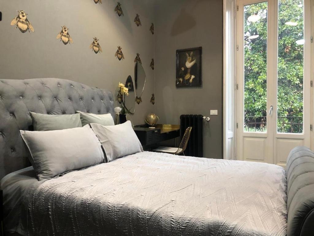 Lippi 42 Guest House Single Room'S In Villa With Garden Milan Bagian luar foto